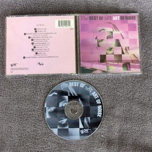 Art of Noise Below The Waste CD Made in West Germany 1989 China Records